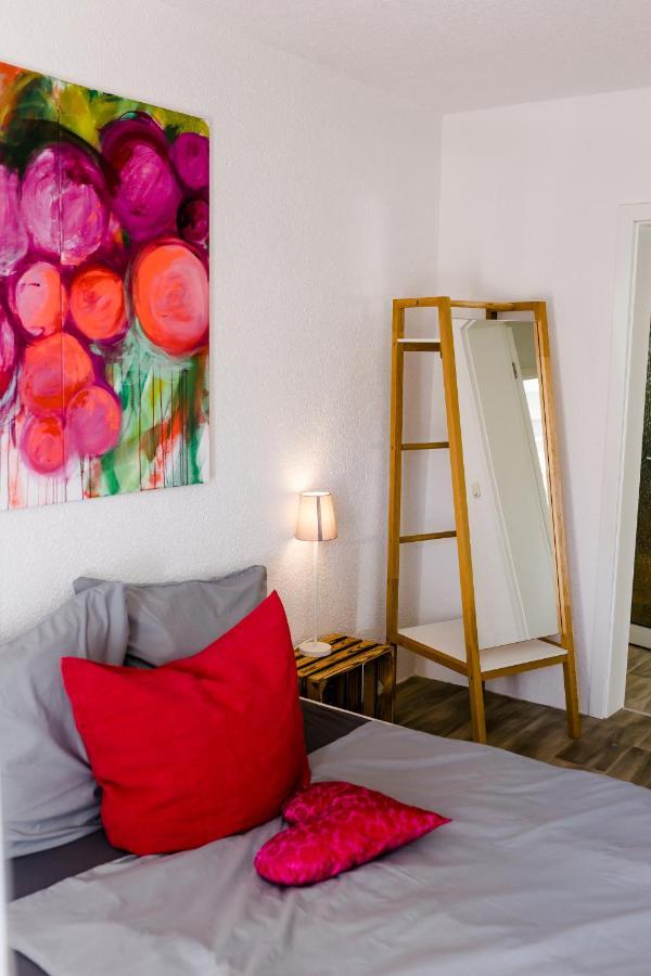 Kleines Kunsthaus. Apartment Nordhausen Ngoại thất bức ảnh