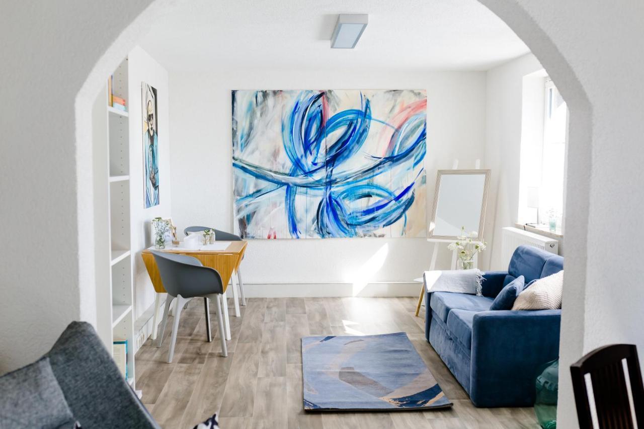 Kleines Kunsthaus. Apartment Nordhausen Ngoại thất bức ảnh