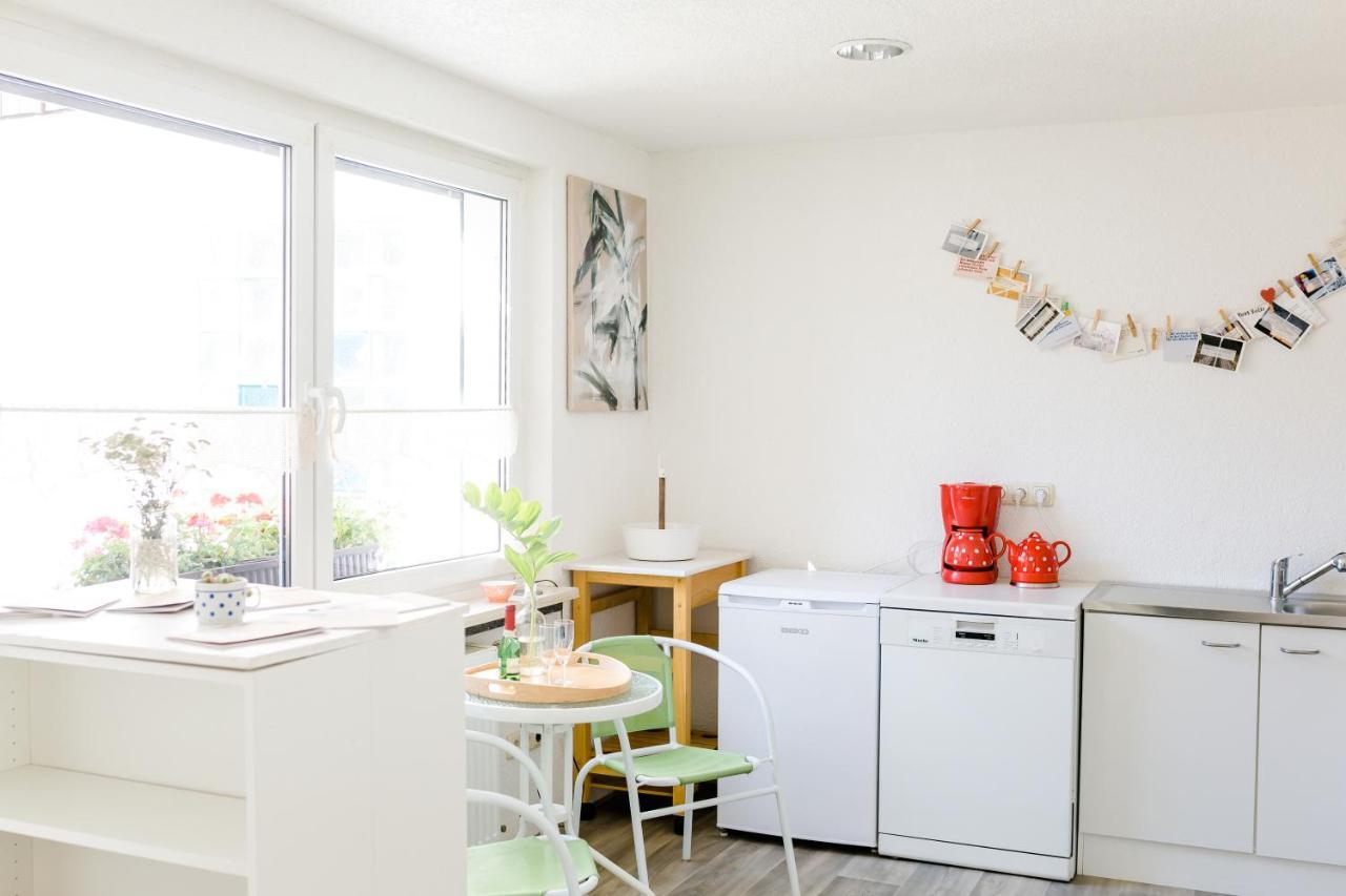 Kleines Kunsthaus. Apartment Nordhausen Ngoại thất bức ảnh