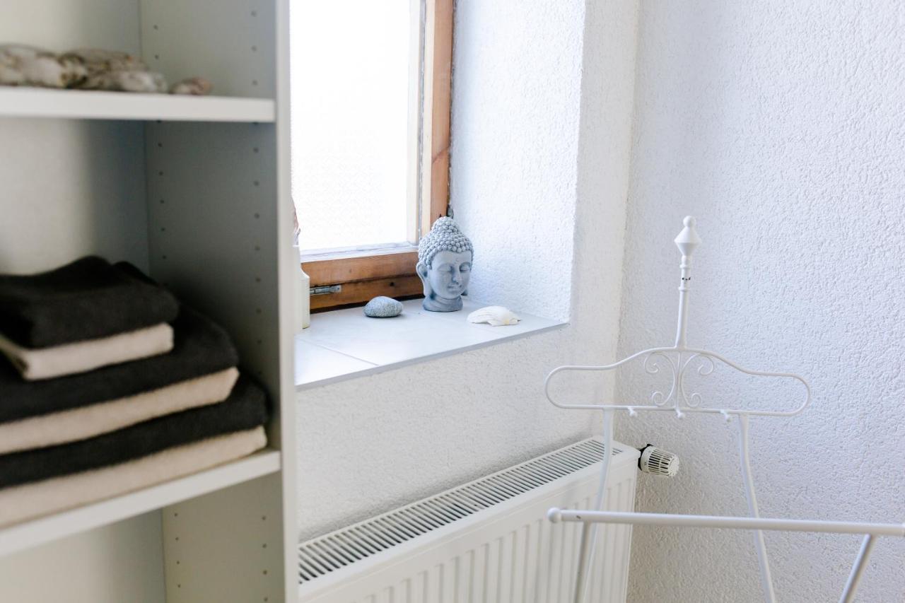 Kleines Kunsthaus. Apartment Nordhausen Ngoại thất bức ảnh